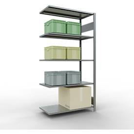 SCHULTE Lagertechnik - Stecks.Anbaur.mit Längenriegel - 2000x1000x500 mm, Typ 150 kg