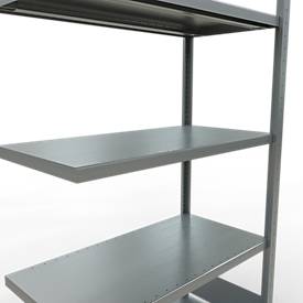 SCHULTE Lagertechnik - Stecks.Anbaur.mit Längenriegel - 2000x1000x500 mm, Typ 250 kg