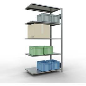 SCHULTE Lagertechnik - Stecks.Anbaur.mit Längenriegel - 2000x1000x600 mm, Typ 150 kg