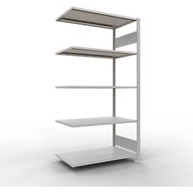 SCHULTE Lagertechnik - Stecks.Anbaur.mit Längenriegel - 2000x1000x600 mm, Typ 150 kg