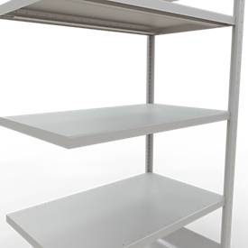 SCHULTE Lagertechnik - Stecks.Anbaur.mit Längenriegel - 2000x1000x600 mm, Typ 250 kg