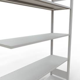 SCHULTE Lagertechnik - Stecks.Anbaur. mit Längenriegel - 2000x1300x400 mm, Typ 150 kg