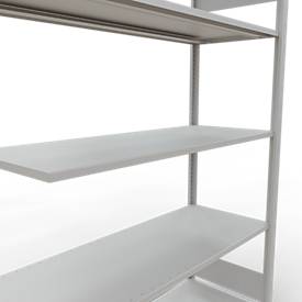 SCHULTE Lagertechnik - Stecks.Anbaur. mit Längenriegel - 2000x1300x500 mm, Typ 150 kg