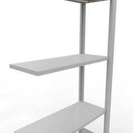 SCHULTE Lagertechnik - Stecks.Anbaur. mit Längenriegel - 2000x750x300 mm, Typ 150 kg