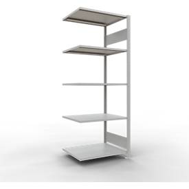 SCHULTE Lagertechnik - Stecks.Anbaur. mit Längenriegel - 2000x750x600 mm, Typ 150 kg