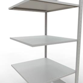 SCHULTE Lagertechnik - Stecks.Anbaur. mit Längenriegel - 2000x750x800 mm, Typ 150 kg