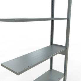 SCHULTE Lagertechnik - Stecks.Anbaur.mit Längenriegel - 2500x1000x300 mm, Typ 150 kg