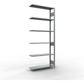 SCHULTE Lagertechnik - Stecks.Anbaur.mit Längenriegel - 2500x1000x300 mm, Typ 150 kg