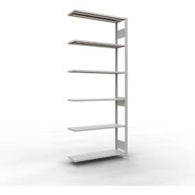 SCHULTE Lagertechnik - Stecks.Anbaur.mit Längenriegel - 2500x1000x300 mm, Typ 150 kg