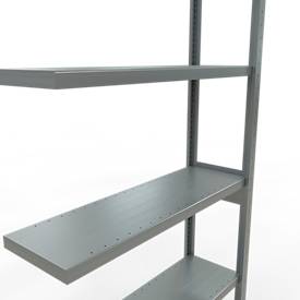 SCHULTE Lagertechnik - Stecks.Anbaur.mit Längenriegel - 2500x1000x300 mm, Typ 250 kg