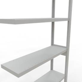 SCHULTE Lagertechnik - Stecks.Anbaur.mit Längenriegel - 2500x1000x300 mm, Typ 250 kg