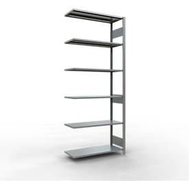 SCHULTE Lagertechnik - Stecks.Anbaur.mit Längenriegel - 2500x1000x400 mm, Typ 150 kg