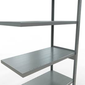 SCHULTE Lagertechnik - Stecks.Anbaur.mit Längenriegel - 2500x1000x500 mm, Typ 250 kg