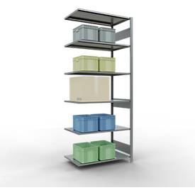 SCHULTE Lagertechnik - Stecks.Anbaur.mit Längenriegel - 2500x1000x600 mm, Typ 150 kg