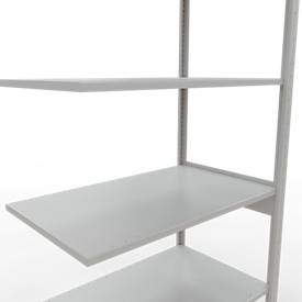 SCHULTE Lagertechnik - Stecks.Anbaur.mit Längenriegel - 2500x1000x600 mm, Typ 150 kg