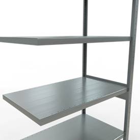 SCHULTE Lagertechnik - Stecks.Anbaur.mit Längenriegel - 2500x1000x600 mm, Typ 250 kg
