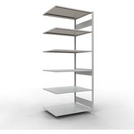 SCHULTE Lagertechnik - Stecks.Anbaur.mit Längenriegel - 2500x1000x800 mm, Typ 150 kg