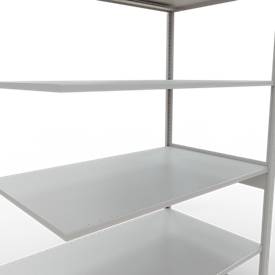 SCHULTE Lagertechnik - Stecks.Anbaur. mit Längenriegel - 2500x1300x800 mm, Typ 150 kg