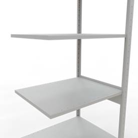 SCHULTE Lagertechnik - Stecks.Anbaur. mit Längenriegel - 2500x750x600 mm, Typ 150 kg