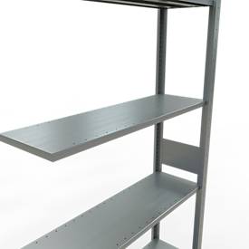 SCHULTE Lagertechnik - Stecks.Anbaur.mit Längenriegel - 3000x1000x300 mm, Typ 150 kg