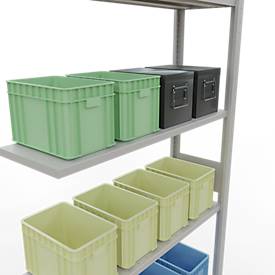 SCHULTE Lagertechnik - Stecks.Anbaur.mit Längenriegel - 3000x1000x300 mm, Typ 150 kg