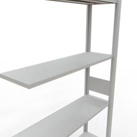 SCHULTE Lagertechnik - Stecks.Anbaur.mit Längenriegel - 3000x1000x300 mm, Typ 150 kg