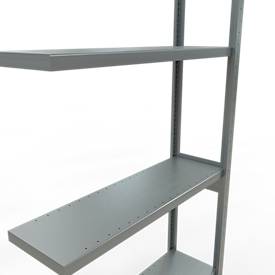 SCHULTE Lagertechnik - Stecks.Anbaur.mit Längenriegel - 3000x1000x300 mm, Typ 250 kg