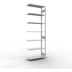 SCHULTE Lagertechnik - Stecks.Anbaur.mit Längenriegel - 3000x1000x400 mm, Typ 150 kg