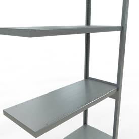 SCHULTE Lagertechnik - Stecks.Anbaur.mit Längenriegel - 3000x1000x400 mm, Typ 250 kg