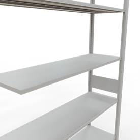 SCHULTE Lagertechnik - Stecks.Anbaur. mit Längenriegel - 3000x1300x400 mm, Typ 150 kg