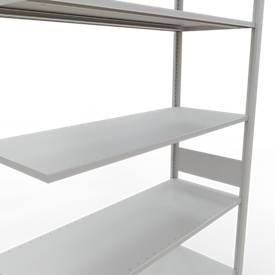 SCHULTE Lagertechnik - Stecks.Anbaur. mit Längenriegel - 3000x1300x500 mm, Typ 150 kg