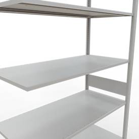 SCHULTE Lagertechnik - Stecks.Anbaur. mit Längenriegel - 3000x1300x600 mm, Typ 150 kg
