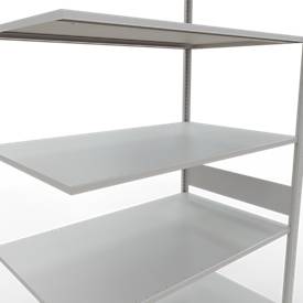 SCHULTE Lagertechnik - Stecks.Anbaur. mit Längenriegel - 3000x1300x800 mm, Typ 150 kg