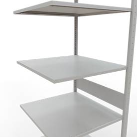 SCHULTE Lagertechnik - Stecks.Anbaur. mit Längenriegel - 3000x750x800 mm, Typ 150 kg