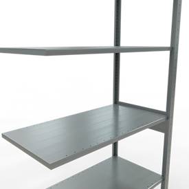 SCHULTE Lagertechnik - Stecks.Anbaur.mit Längenriegeln - 2500x1000x500 mm, Typ 150 kg