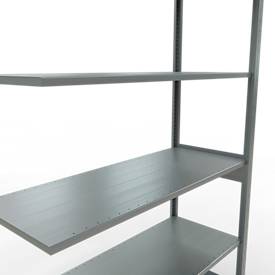 SCHULTE Lagertechnik - Stecks.Anbaur.mit Längenriegeln - 2500x1300x500 mm, Typ 150 kg