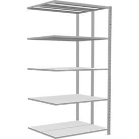 SCHULTE Lagertechnik - Stecks.Doppelanbaur. Typ 250 kg - 2000x1000x2x400 mm, 10 Böden