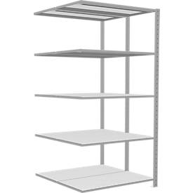 SCHULTE Lagertechnik - Stecks.Doppelanbaur. Typ 250 kg - 2000x1000x2x500 mm, 10 Böden