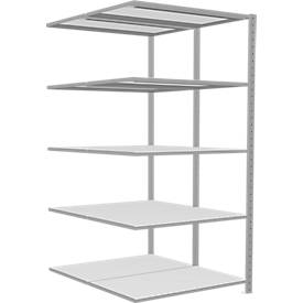 SCHULTE Lagertechnik - Stecks.Doppelanbaur. Typ 250 kg - 2000x1000x2x600 mm, 10 Böden