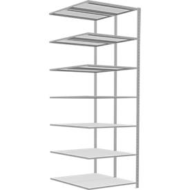 SCHULTE Lagertechnik - Stecks.Doppelanbaur. Typ 250 kg - 2500x1000x2x600 mm, 12 Böden