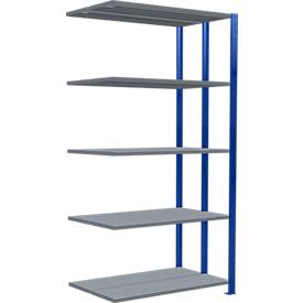 SCHULTE Lagertechnik - Stecks.Doppelanbauregal Typ 150 - 2000x1000x2x300 mm 2x5 Böden