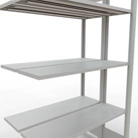 SCHULTE Lagertechnik - Stecks.Doppelanbauregal Typ 150 - 2000x1000x2x300 mm 2x5 Böden