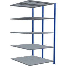 SCHULTE Lagertechnik - Stecks.Doppelanbauregal Typ 150 - 2000x1000x2x600 mm 2x5 Böden