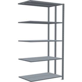 SCHULTE Lagertechnik - Stecks.Doppelanbauregal Typ 150 - 2000x1000x300 mm verz. 2x5 Böden