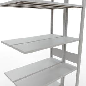SCHULTE Lagertechnik - Stecks.Doppelanbauregal Typ 150 - 3000x1000x2x300 mm 2x7 Böden