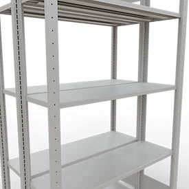 SCHULTE Lagertechnik - Stecks.Doppelgrundregal Typ 150 - 2000x1000x2x300 mm 2x5 Böden