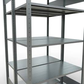 SCHULTE Lagertechnik - Stecks.Doppelgrundregal Typ 150 - 2000x1000x2x500 mm verz.2x5 Böden