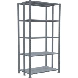 SCHULTE Lagertechnik - Stecks.Doppelgrundregal Typ 150 - 2000x1000x300 mm verz. 2x5 Böden