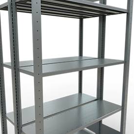 SCHULTE Lagertechnik - Stecks.Doppelgrundregal Typ 150 - 2000x1000x300 mm verz. 2x5 Böden