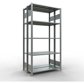 SCHULTE Lagertechnik - Stecks.Doppelgrundregal Typ 150 - 2000x1000x300 mm verz. 2x5 Böden